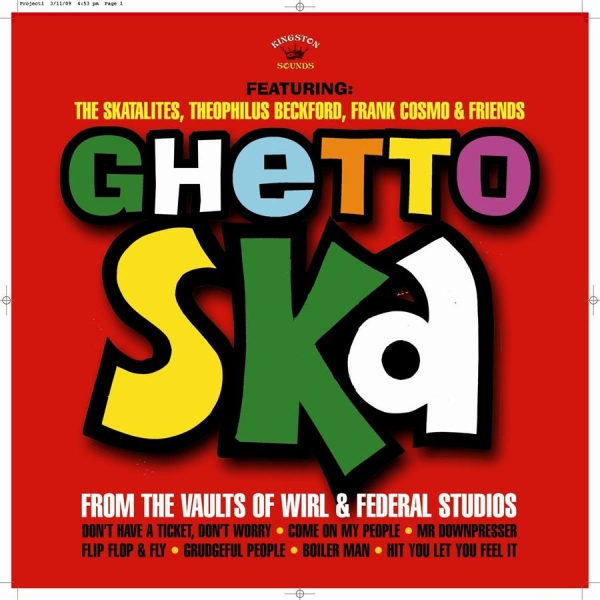 Various Artists - Ghetto Ska in the group CD / Bestsellers at Bengans Skivbutik AB (1555487)