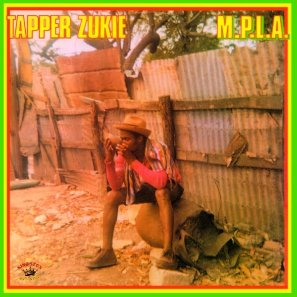 Zukie Tapper - M.P.L.A. in the group CD / Bestsellers at Bengans Skivbutik AB (1555493)