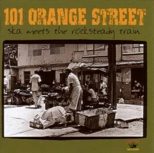 101 Orange Street - Ska Meets The Rocksteady Train in the group VINYL / Reggae at Bengans Skivbutik AB (1555500)