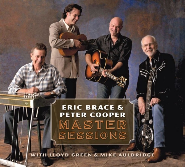 Brace Eric And Peter Cooper - Master Sessions in the group CD / Country at Bengans Skivbutik AB (1555554)