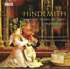 Hindemith - Symphonie Mathis Der Maler / Sympho in the group Externt_Lager /  at Bengans Skivbutik AB (1555920)