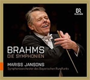 Brahms Johannes - Symphonies Nos. 1-4 in the group Externt_Lager /  at Bengans Skivbutik AB (1555924)