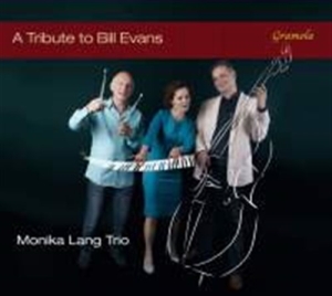 Monika Lang Trio - A Tribute To Bill Evans in the group CD / Jazz at Bengans Skivbutik AB (1555927)