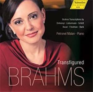 Various - Transfigured Brahms in the group Externt_Lager /  at Bengans Skivbutik AB (1555929)