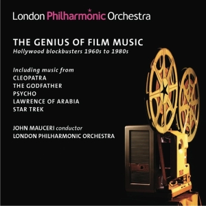 London Philharmonic Orchestra - Genius Of Film Music Hollywood 1960 - 19 in the group CD / Klassiskt,Övrigt at Bengans Skivbutik AB (1555934)