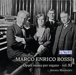 Bossi Enrico - Complete Organ Works, Vol. 11 in the group Externt_Lager /  at Bengans Skivbutik AB (1555938)