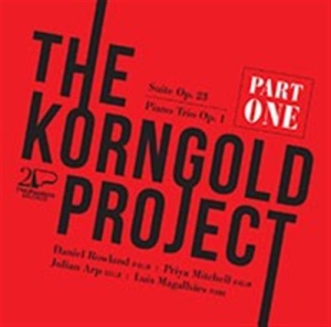 Korngold E W - The Korngold Project, Part One in the group Externt_Lager /  at Bengans Skivbutik AB (1555939)