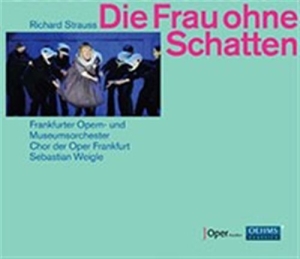 Strauss Richard - Die Frau Ohne Schatten in the group Externt_Lager /  at Bengans Skivbutik AB (1555941)