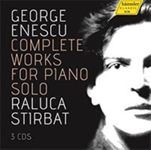 Enescu George - Complete Works For Piano Solo in the group Externt_Lager /  at Bengans Skivbutik AB (1555942)