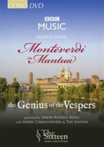 Monteverdi Claudio - Monteverdi In Mantua (Dvd) in the group Externt_Lager /  at Bengans Skivbutik AB (1555944)