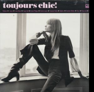 Various Artists - Toujours Chic! More French Girl Sin in the group VINYL / Pop-Rock at Bengans Skivbutik AB (1555950)