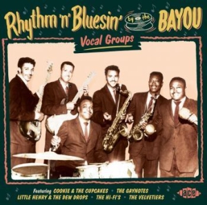 Various Artists - Rhythm & Bluesin' By The Bayou: Voc in the group CD / Blues,Jazz at Bengans Skivbutik AB (1555954)