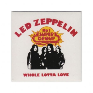 Led Zeppelin - Led Zeppelin Fride Magnet - Whole Lotta  in the group CDON - Exporterade Artiklar_Manuellt / Merch_CDON_exporterade at Bengans Skivbutik AB (1556212)