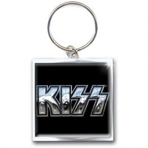 Kiss - Chromo logo metal keychain in the group OUR PICKS / Recommended Merch at Bengans Skivbutik AB (1556221)