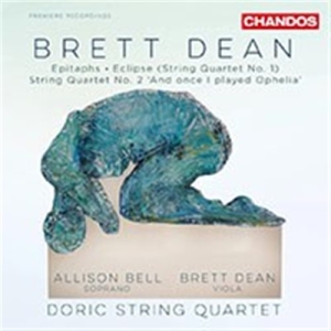 Dean Brett - String Quartets Nos. 1 & 2 in the group Externt_Lager /  at Bengans Skivbutik AB (1556683)