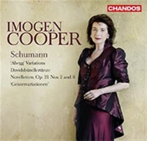 Schumann Robert - Abegg Variations / Davidsbündlertän in the group Externt_Lager /  at Bengans Skivbutik AB (1556684)