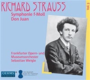 Strauss Richard - Symphonic Poems From Frankfurt, Vol in the group Externt_Lager /  at Bengans Skivbutik AB (1556686)