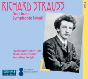Strauss Richard - Symphonic Poems From Frankfurt, Vol in the group Externt_Lager / at Bengans Skivbutik AB (1556686)