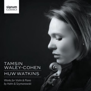 Hahn / Szymanowski - Works For Violin And Piano in the group Externt_Lager /  at Bengans Skivbutik AB (1556690)