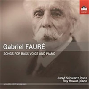 Fauré Gabriel - Songs For Bass Voice And Piano in the group Externt_Lager /  at Bengans Skivbutik AB (1556692)