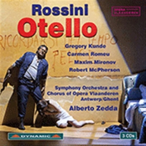 Rossini Gioachino - Otello in the group Externt_Lager /  at Bengans Skivbutik AB (1556697)