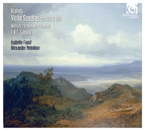 Brahms/Schumann - Violin Sonatas No.2 Op.100/Three Romance in the group CD / Klassiskt,Övrigt at Bengans Skivbutik AB (1556698)