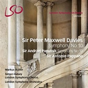 Davies Peter Maxwell - Symphony No. 10 in the group MUSIK / SACD / Klassiskt at Bengans Skivbutik AB (1560513)