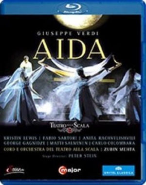 Verdi Giuseppe - Aida (Bd) in the group DVD & BLU-RAY at Bengans Skivbutik AB (1560519)