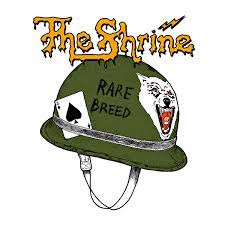 Shrine The - Rare Breed -Spec/Digi- in the group CD / CD Hardrock at Bengans Skivbutik AB (1560525)