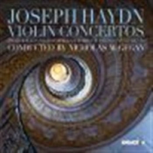 Haydn Joseph - Violin Concertos in the group CD / Klassiskt at Bengans Skivbutik AB (1560854)