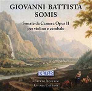 Somis G B - Sonate Da Camera, Opus Ii in the group Externt_Lager /  at Bengans Skivbutik AB (1560863)