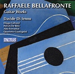 Bellafronte Raffaele - Guitar Works in the group Externt_Lager /  at Bengans Skivbutik AB (1560864)