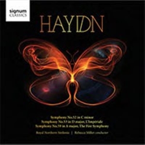 Haydn Joseph - Symphonies Nos. 52, 53 & 59 in the group Externt_Lager /  at Bengans Skivbutik AB (1560865)