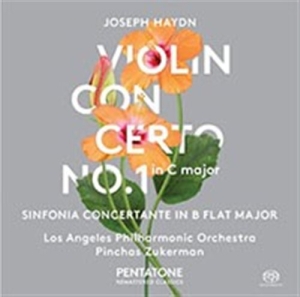Haydn Joseph - Violin Concerto No. 1 in the group MUSIK / SACD / Klassiskt at Bengans Skivbutik AB (1560868)