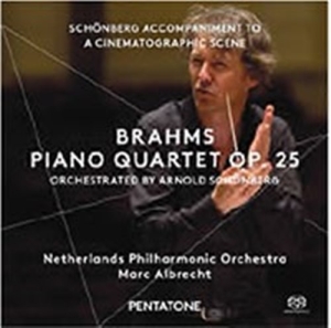 Brahms Johannes - Piano Quartet Op. 25 (Version For O in the group MUSIK / SACD / Klassiskt at Bengans Skivbutik AB (1560869)