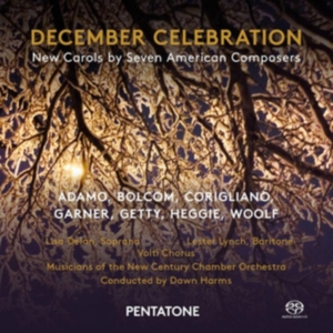 Adamo / Bolcom / Corigliano - December Celebration in the group MUSIK / SACD / Klassiskt at Bengans Skivbutik AB (1560871)