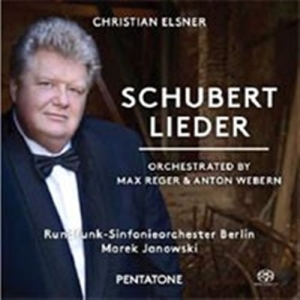 Schubert Franz - Lieder in the group MUSIK / SACD / Klassiskt at Bengans Skivbutik AB (1560875)