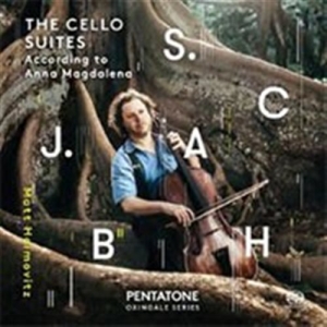 Bach J S - The Cello Suites in the group MUSIK / SACD / Klassiskt at Bengans Skivbutik AB (1560876)