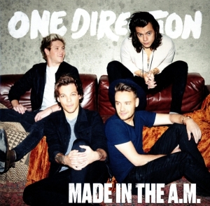 One Direction - Made In The A.M. in the group CD / Pop-Rock at Bengans Skivbutik AB (1560891)