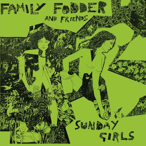 Family Fodder - Sunday Girls in the group VINYL / Pop at Bengans Skivbutik AB (1560909)