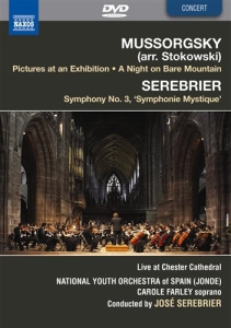 Mussorgsky - Pictures At An Exhibition in the group Externt_Lager /  at Bengans Skivbutik AB (1560930)