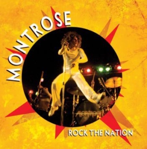 Montrose - Rock The Nation - Live 73/74 in the group CD / Pop-Rock at Bengans Skivbutik AB (1561055)