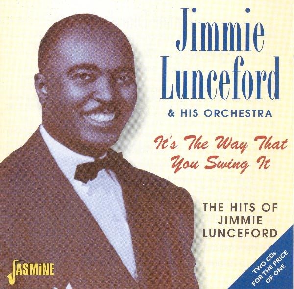 Jimmie -Orches Lunceford - It's The Way That You Swi in the group CD / Bestsellers at Bengans Skivbutik AB (1561099)