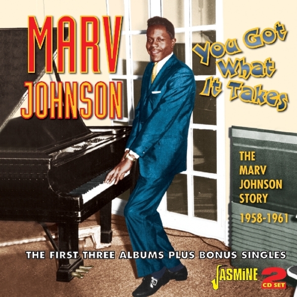 Marv Johnson - You Got What It Takes in the group CD / Bestsellers at Bengans Skivbutik AB (1561105)