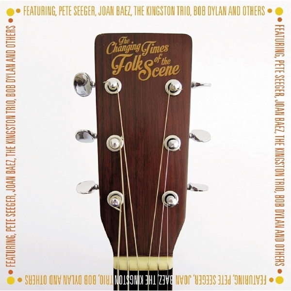 V/A - Changing Times Of The Folk Scene in the group CD / Pop at Bengans Skivbutik AB (1561115)