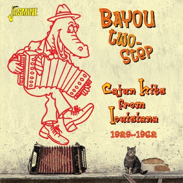 V/A - Bayou Two-Step in the group CD / Pop at Bengans Skivbutik AB (1561116)
