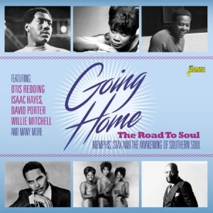 Blandade Artister - Going Home (Road To Soul: Memphis S in the group CD / Pop at Bengans Skivbutik AB (1561120)