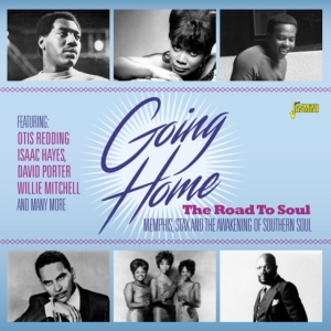 Blandade Artister - Going Home (Road To Soul: Memphis S in the group CD / Pop-Rock at Bengans Skivbutik AB (1561120)
