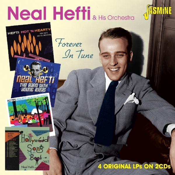 Neil & His Orchestra Hefti - Forever In Tune in the group CD / Bestsellers at Bengans Skivbutik AB (1561121)