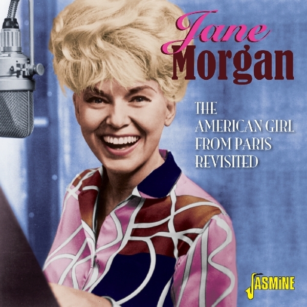 Jane Morgan - American Girl From Paris Revisited in the group CD / Bestsellers at Bengans Skivbutik AB (1561125)